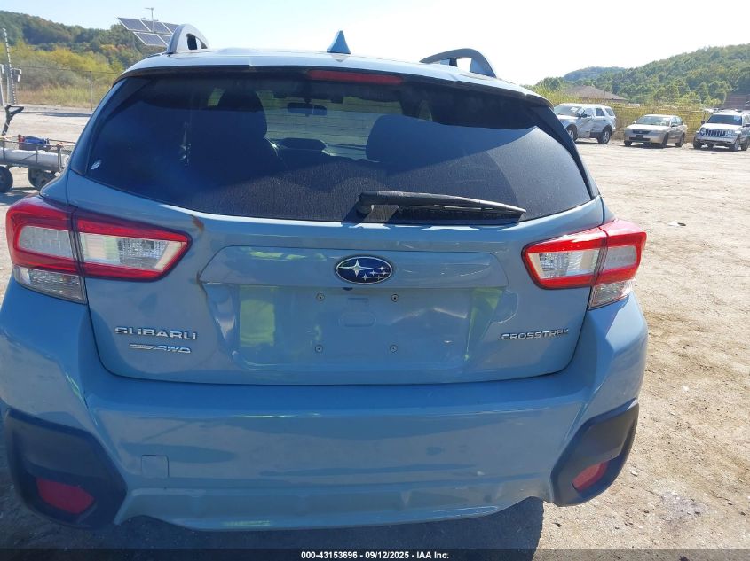 2019 Subaru Crosstrek Premium VIN: JF2GTAEC7K8299880 Lot: 43153696