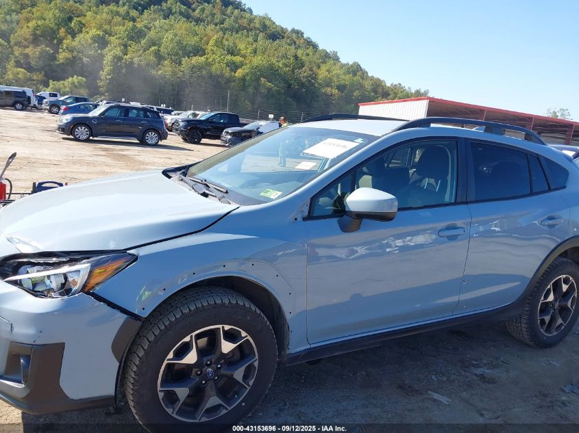 2019 Subaru Crosstrek Premium VIN: JF2GTAEC7K8299880 Lot: 43153696