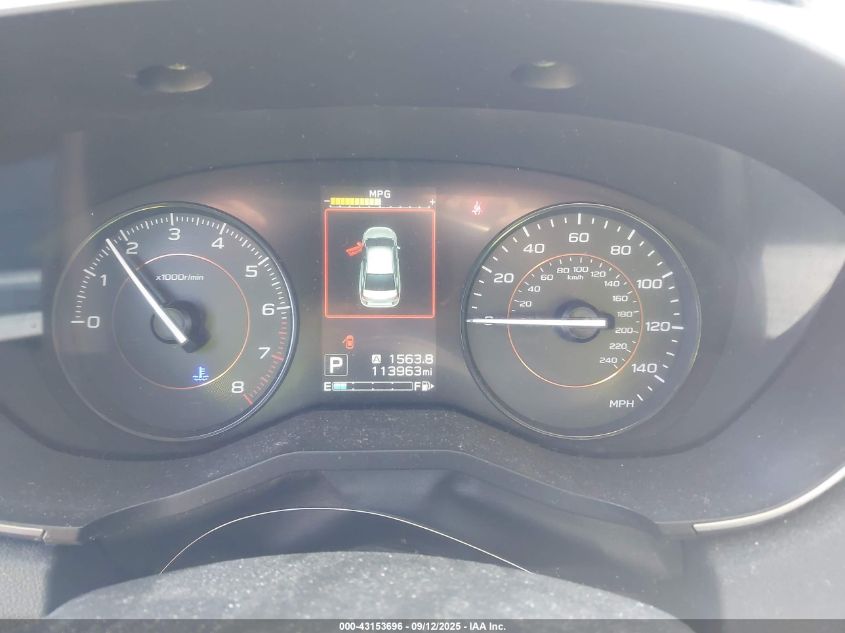 2019 Subaru Crosstrek Premium VIN: JF2GTAEC7K8299880 Lot: 43153696