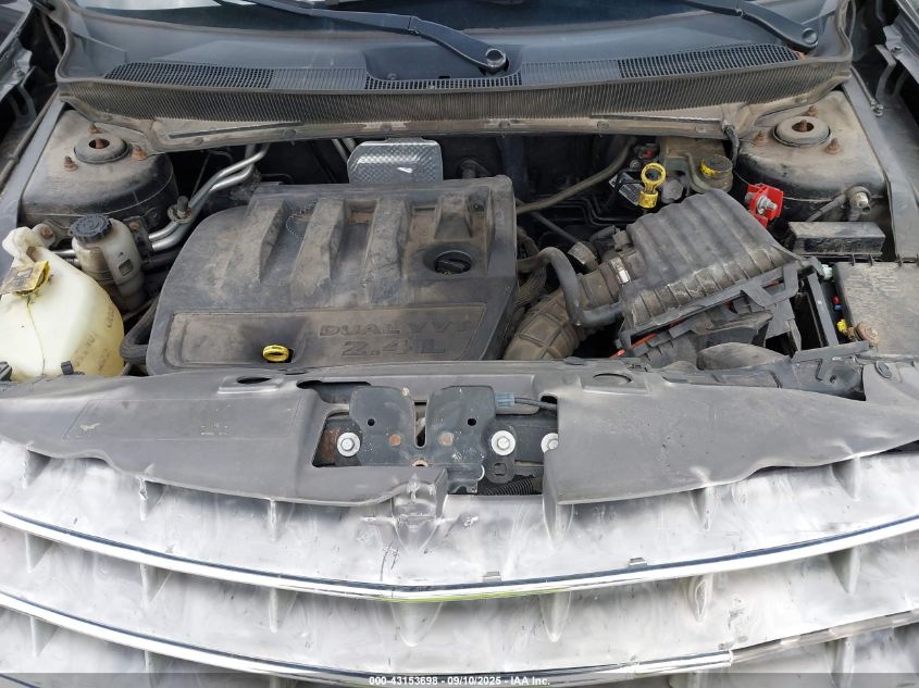 2008 Chrysler Sebring Touring VIN: 1C3LC56KX8N250990 Lot: 43153698