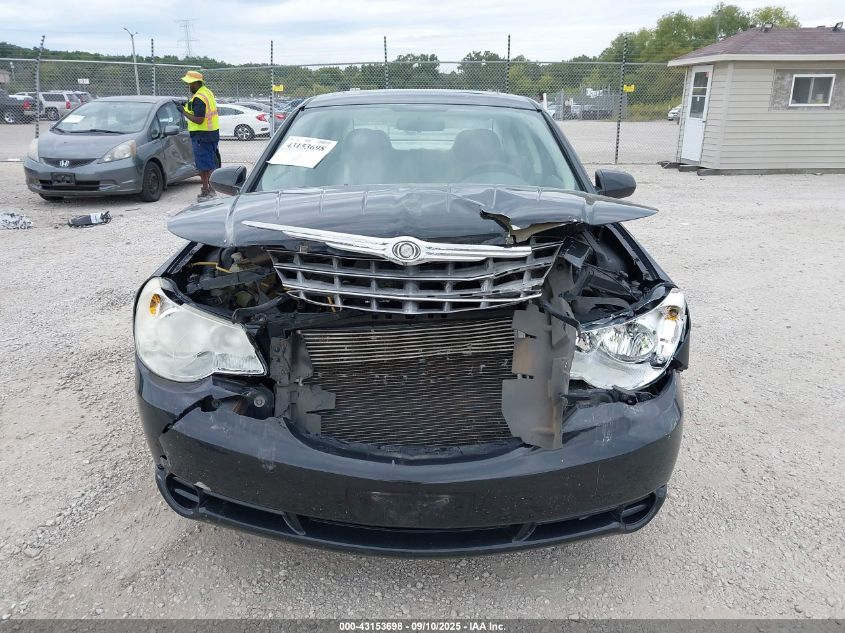2008 Chrysler Sebring Touring VIN: 1C3LC56KX8N250990 Lot: 43153698