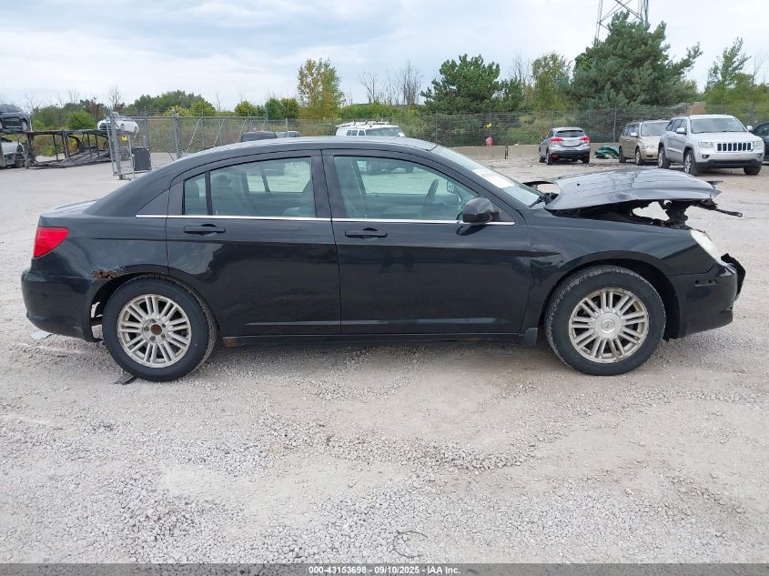 2008 Chrysler Sebring Touring VIN: 1C3LC56KX8N250990 Lot: 43153698