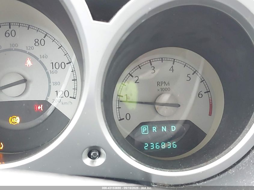 2008 Chrysler Sebring Touring VIN: 1C3LC56KX8N250990 Lot: 43153698