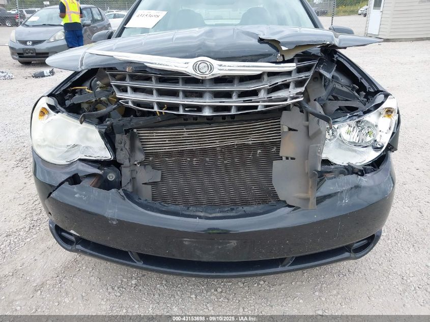 2008 Chrysler Sebring Touring VIN: 1C3LC56KX8N250990 Lot: 43153698