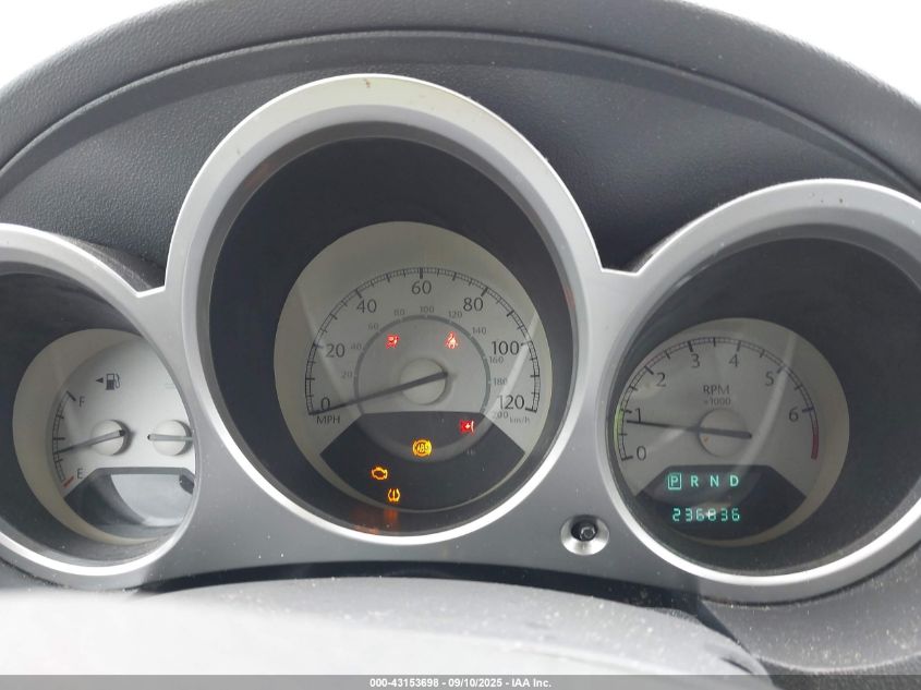 2008 Chrysler Sebring Touring VIN: 1C3LC56KX8N250990 Lot: 43153698