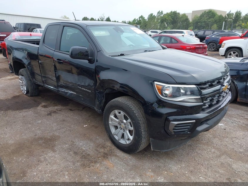 2021 Chevrolet Colorado 2Wd Long Box Lt