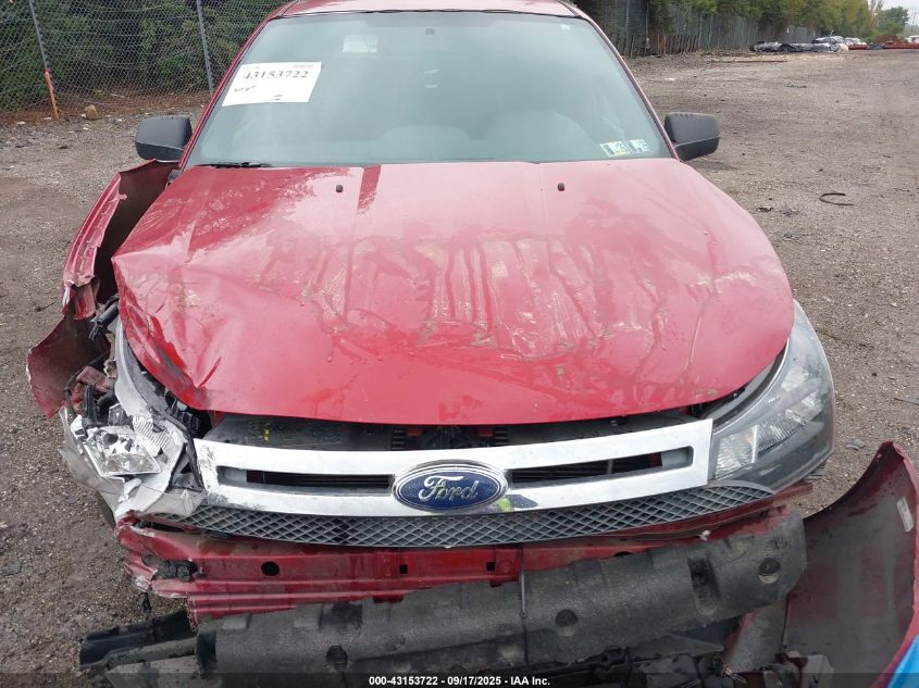 2010 Ford Focus Se VIN: 1FAHP3FN1AW212493 Lot: 43153722