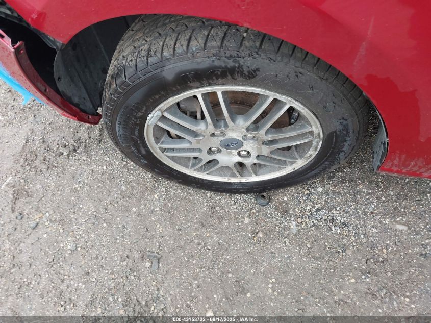 2010 Ford Focus Se VIN: 1FAHP3FN1AW212493 Lot: 43153722