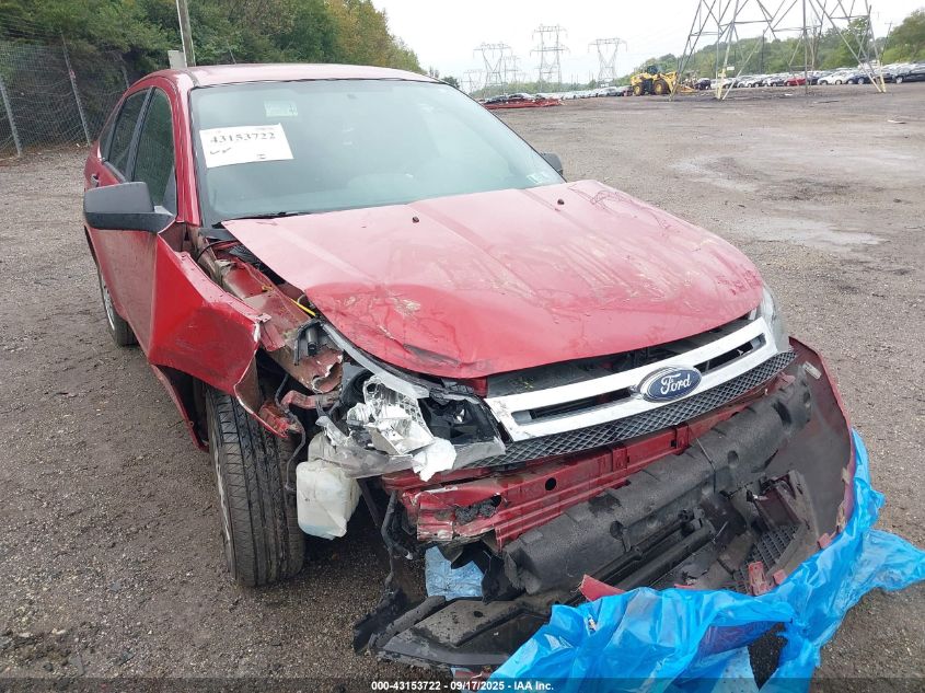 2010 Ford Focus Se VIN: 1FAHP3FN1AW212493 Lot: 43153722