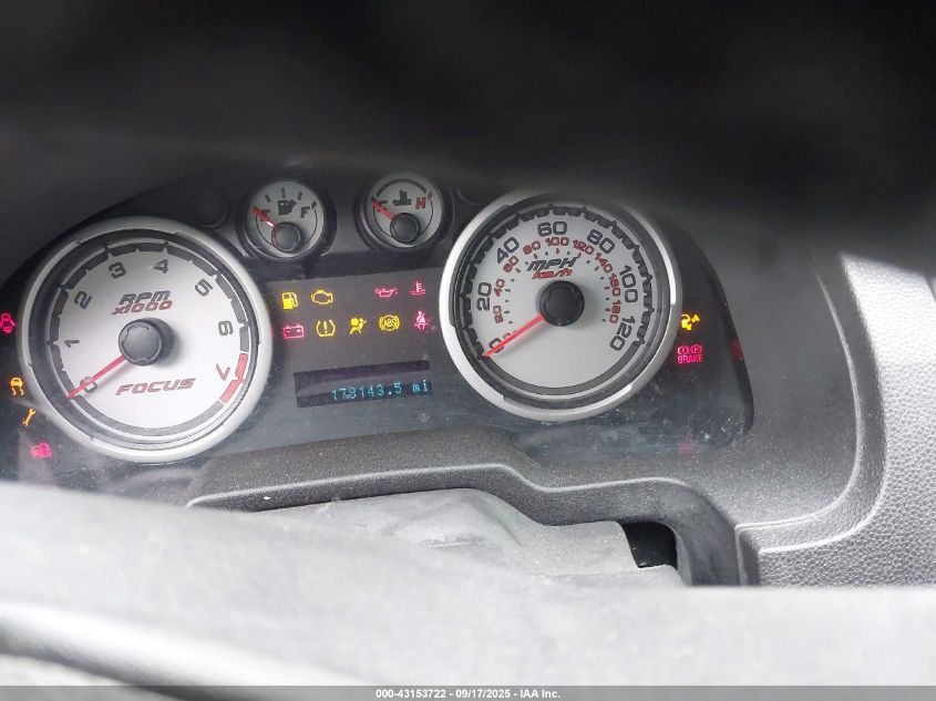 2010 Ford Focus Se VIN: 1FAHP3FN1AW212493 Lot: 43153722