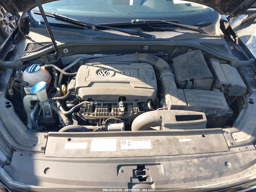 2016 VOLKSWAGEN PASSAT 1.8T SE - 1VWBS7A3XGC033730