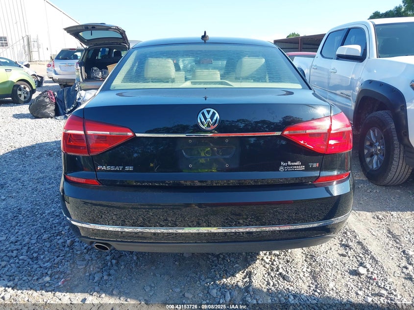 2016 VOLKSWAGEN PASSAT 1.8T SE - 1VWBS7A3XGC033730