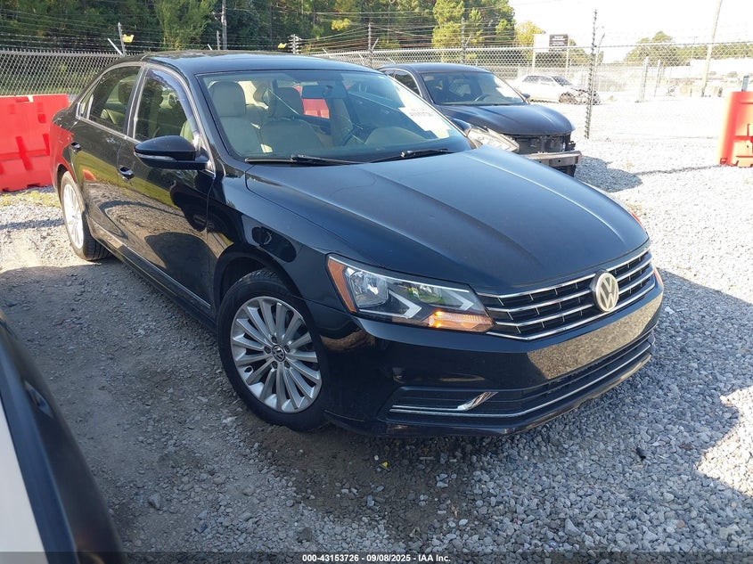 2016 VOLKSWAGEN PASSAT 1.8T SE - 1VWBS7A3XGC033730