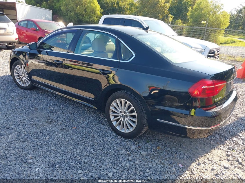 2016 VOLKSWAGEN PASSAT 1.8T SE - 1VWBS7A3XGC033730
