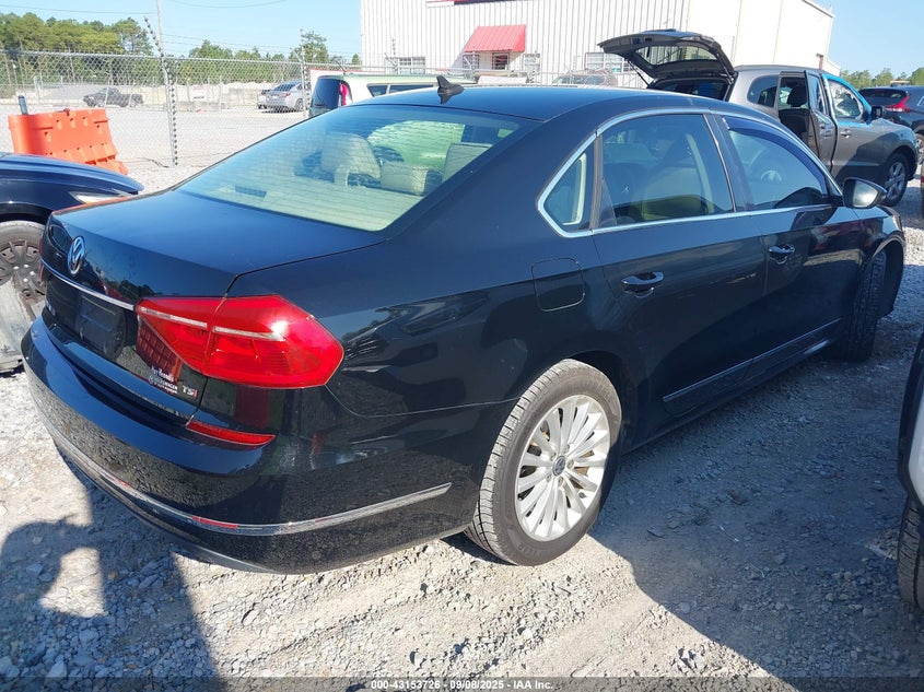 2016 VOLKSWAGEN PASSAT 1.8T SE - 1VWBS7A3XGC033730