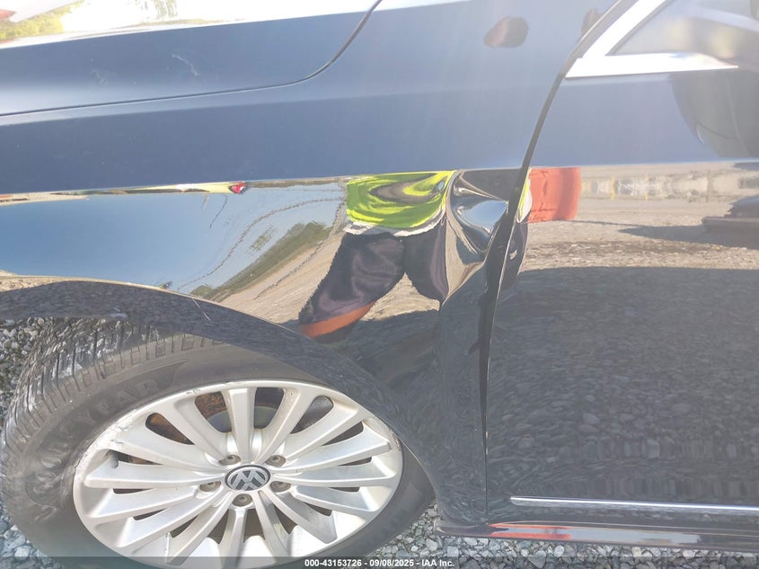 2016 VOLKSWAGEN PASSAT 1.8T SE - 1VWBS7A3XGC033730