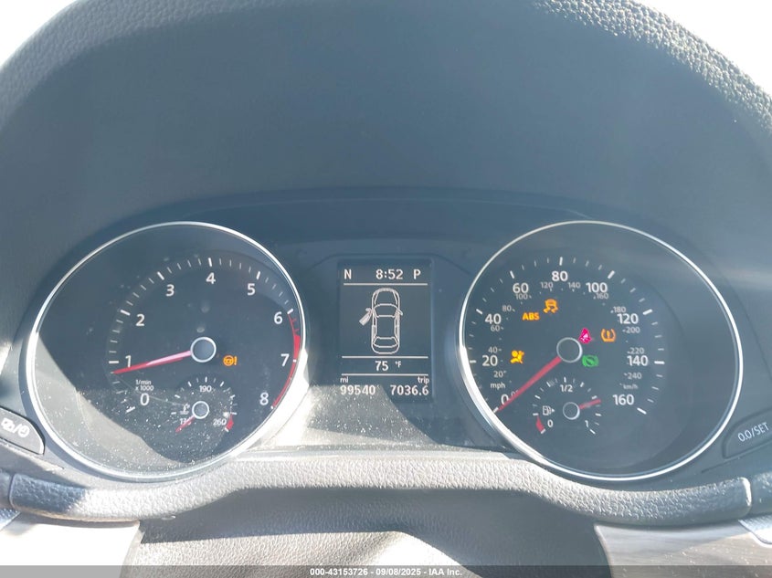 2016 VOLKSWAGEN PASSAT 1.8T SE - 1VWBS7A3XGC033730