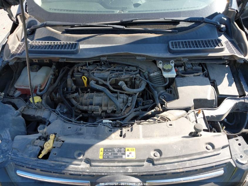 2014 Ford Escape Se VIN: 1FMCU0GX1EUA23853 Lot: 43153737