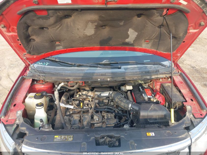 2012 Ford Edge Limited VIN: 2FMDK3K96CBA70254 Lot: 43153741