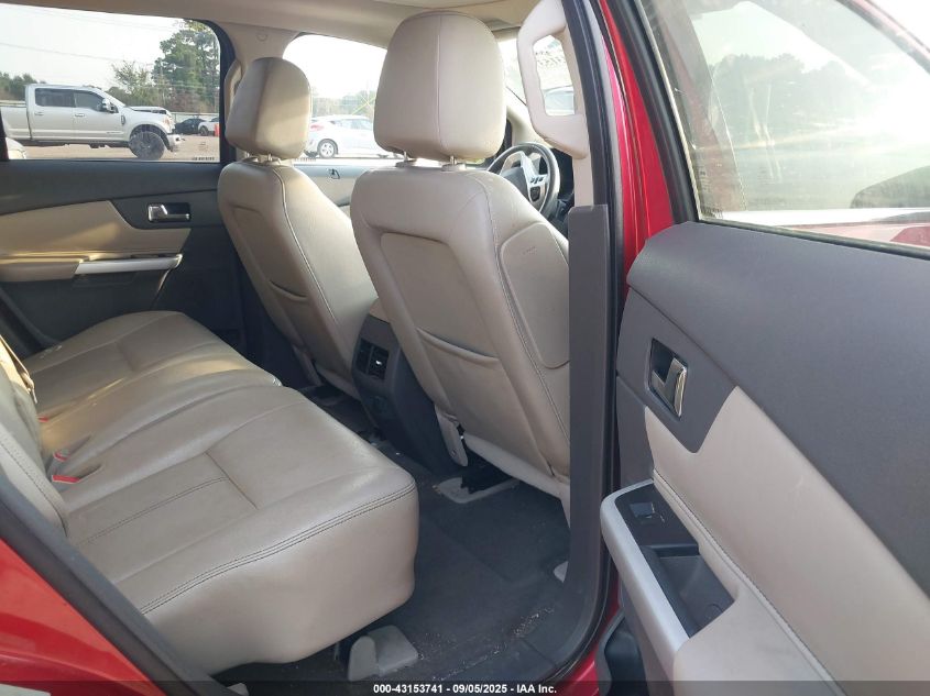 2012 Ford Edge Limited VIN: 2FMDK3K96CBA70254 Lot: 43153741