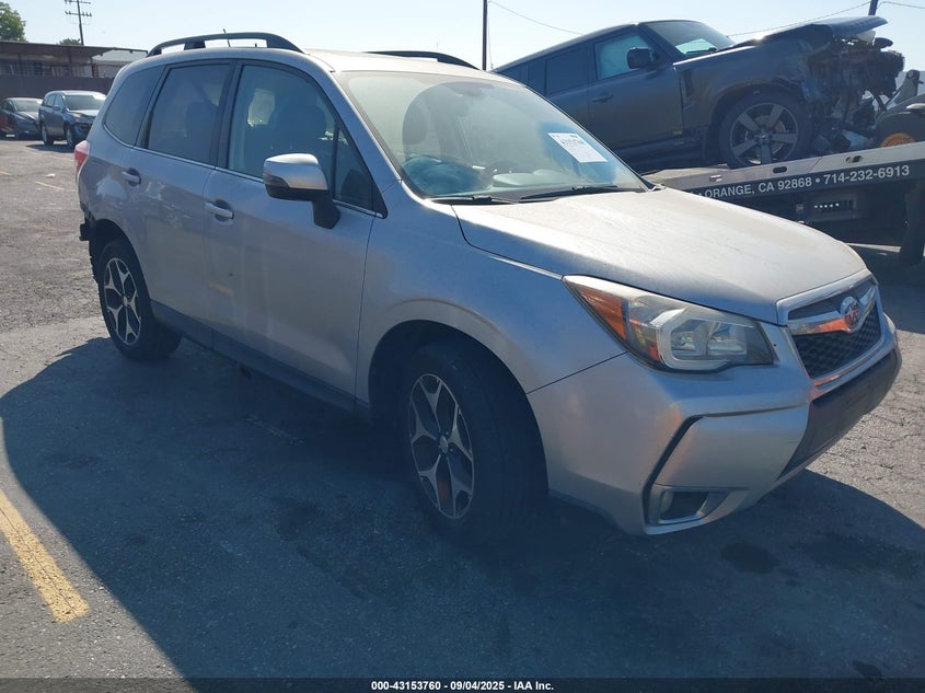 2014 SUBARU FORESTER 2.0XT TOURING - JF2SJGPC1EH442276