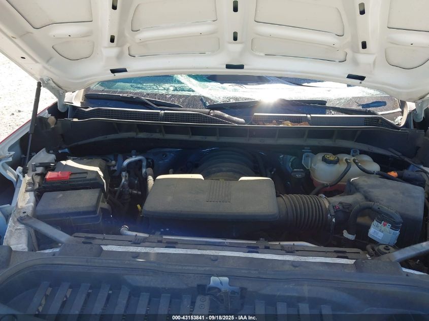 2023 Chevrolet Silverado 1500 2Wd Long Bed Wt VIN: 3GCNAAED2PG155885 Lot: 43153841