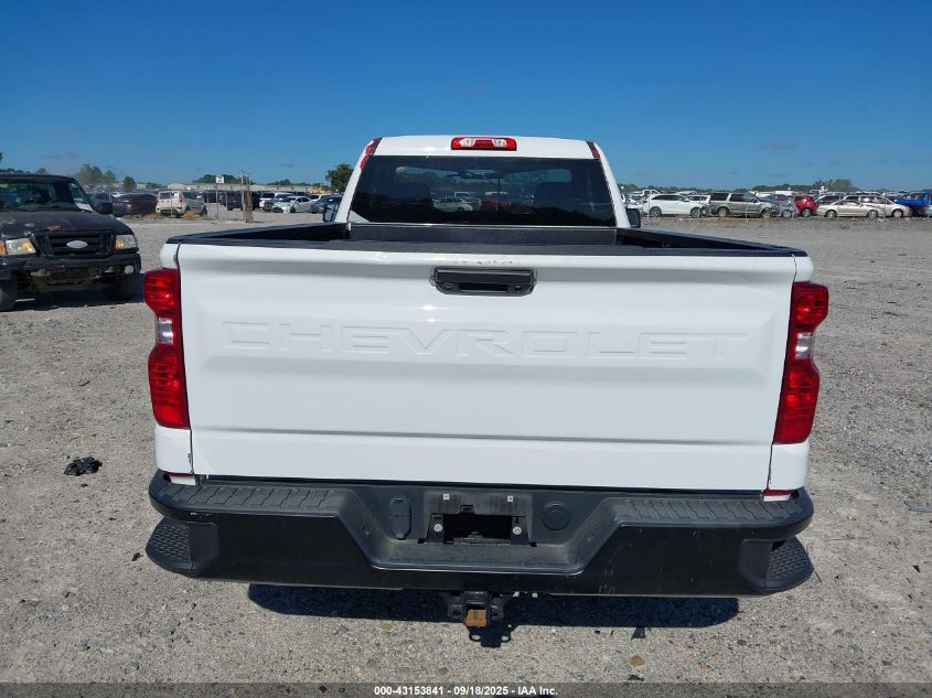 2023 Chevrolet Silverado 1500 2Wd Long Bed Wt VIN: 3GCNAAED2PG155885 Lot: 43153841