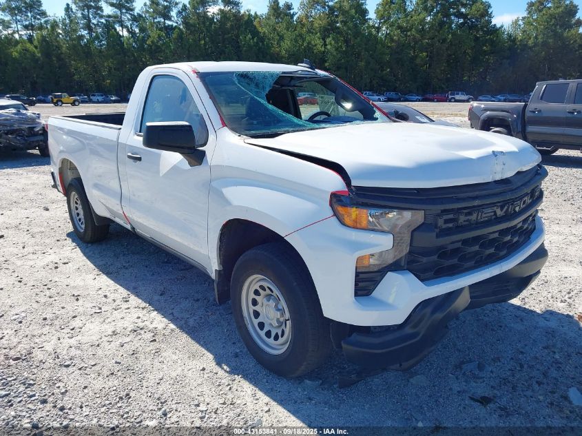 CHEVROLET SILVERADO 1500 2WD LONG BED WT