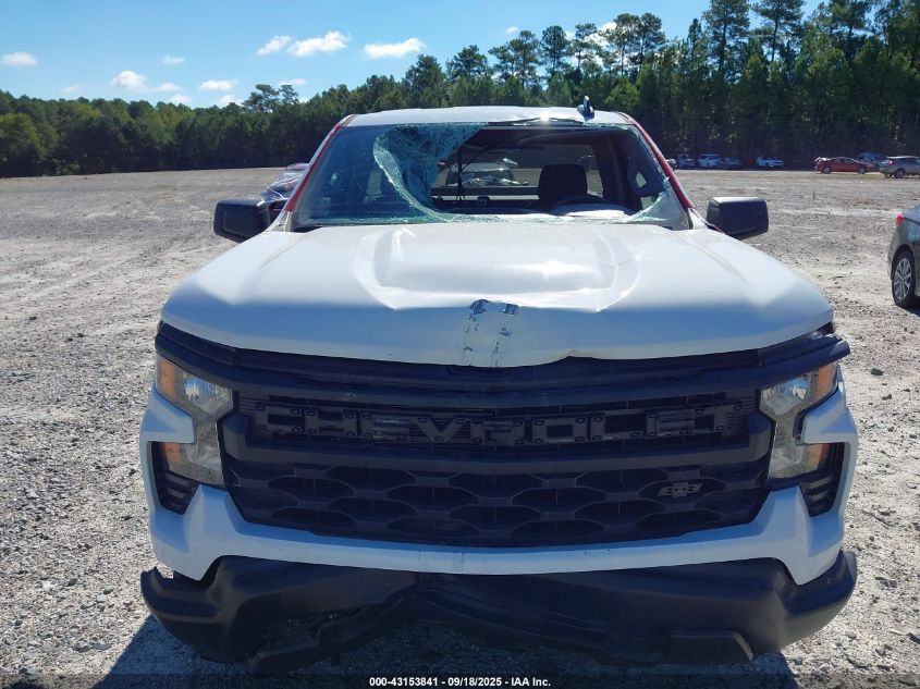 2023 Chevrolet Silverado 1500 2Wd Long Bed Wt VIN: 3GCNAAED2PG155885 Lot: 43153841