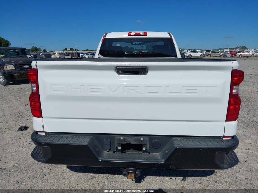 2023 Chevrolet Silverado 1500 2Wd Long Bed Wt VIN: 3GCNAAED2PG155885 Lot: 43153841