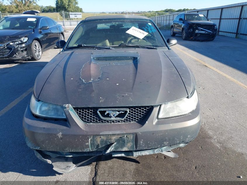 2001 Ford Mustang VIN: 1FAFP444X1F151099 Lot: 43153858