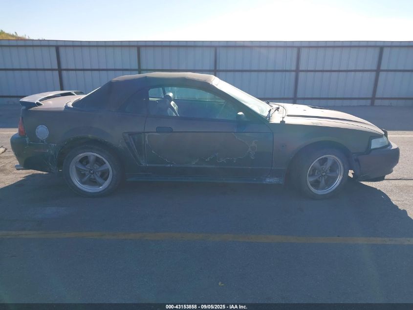 2001 Ford Mustang VIN: 1FAFP444X1F151099 Lot: 43153858