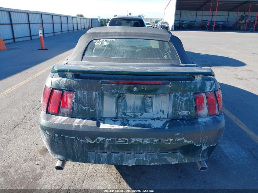 2001 Ford Mustang VIN: 1FAFP444X1F151099 Lot: 43153858