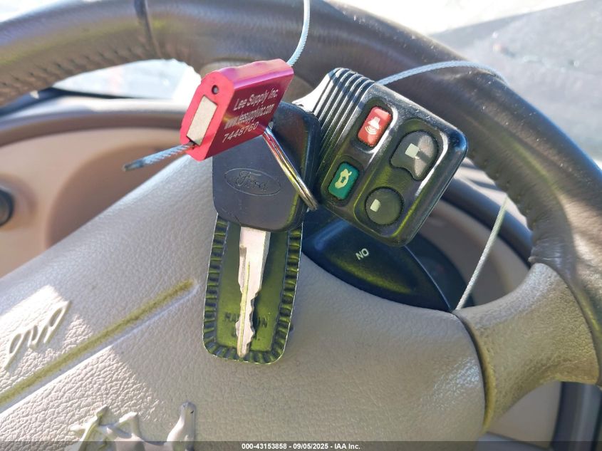 2001 Ford Mustang VIN: 1FAFP444X1F151099 Lot: 43153858