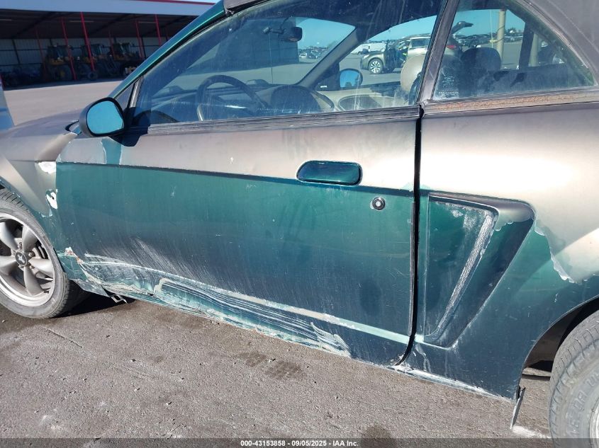 2001 Ford Mustang VIN: 1FAFP444X1F151099 Lot: 43153858