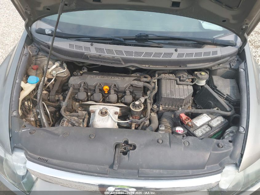 2008 Honda Civic Ex VIN: 1HGFA16848L004350 Lot: 43153860