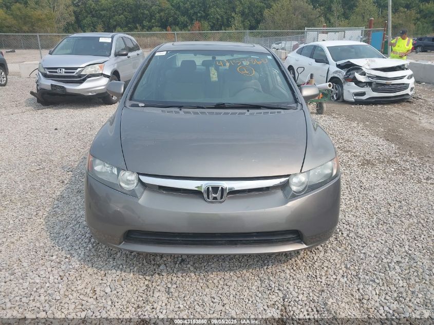 2008 Honda Civic Ex VIN: 1HGFA16848L004350 Lot: 43153860