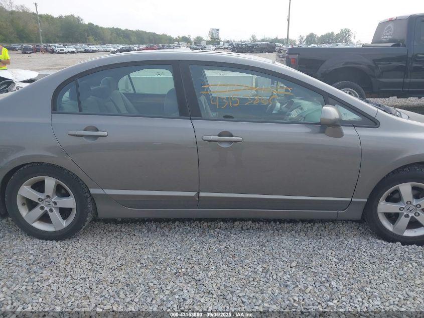 2008 Honda Civic Ex VIN: 1HGFA16848L004350 Lot: 43153860