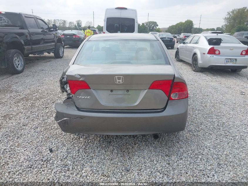 2008 Honda Civic Ex VIN: 1HGFA16848L004350 Lot: 43153860