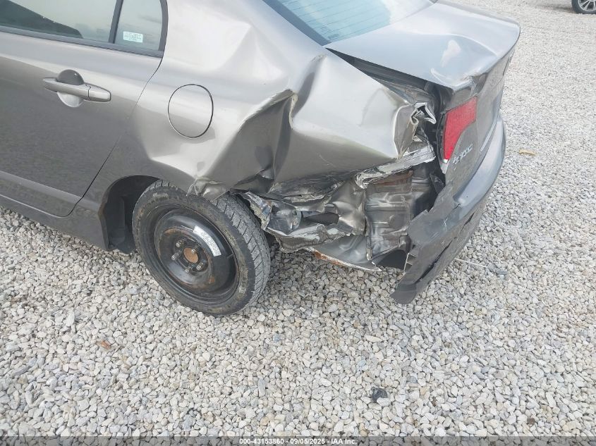 2008 Honda Civic Ex VIN: 1HGFA16848L004350 Lot: 43153860