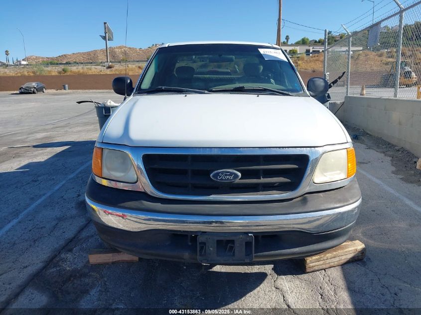 2004 Ford F-150 Heritage Xl/Xlt VIN: 2FTRX17W64CA50919 Lot: 43153863