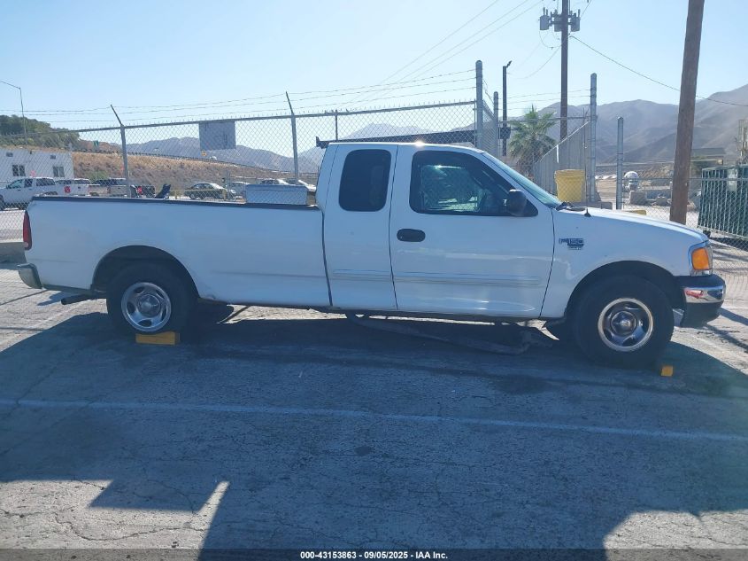 2004 Ford F-150 Heritage Xl/Xlt VIN: 2FTRX17W64CA50919 Lot: 43153863