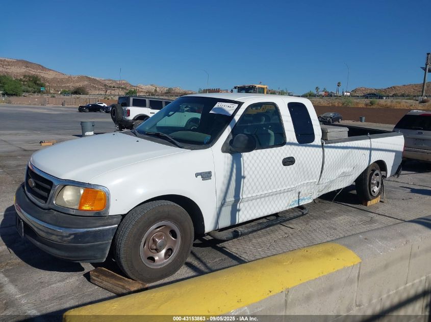 2004 Ford F-150 Heritage Xl/Xlt VIN: 2FTRX17W64CA50919 Lot: 43153863