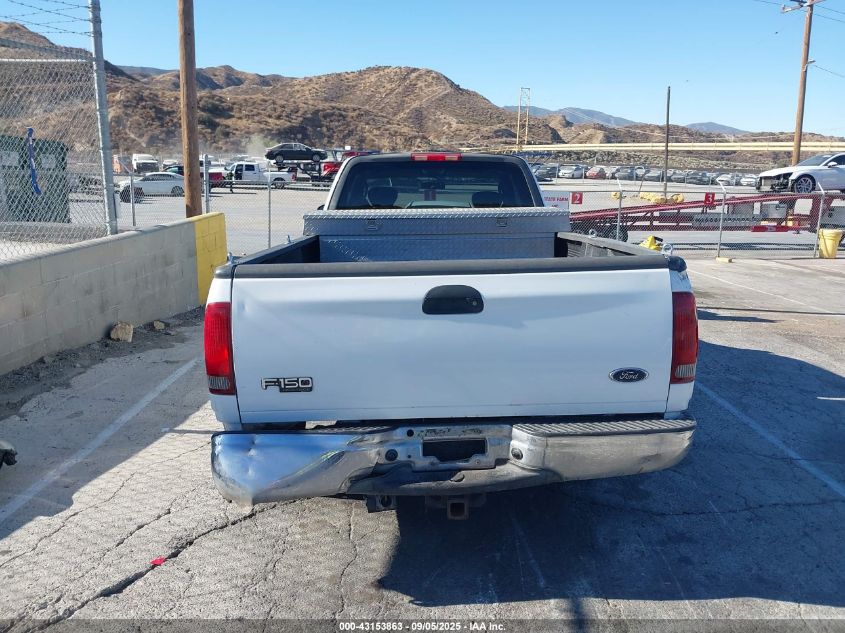 2004 Ford F-150 Heritage Xl/Xlt VIN: 2FTRX17W64CA50919 Lot: 43153863