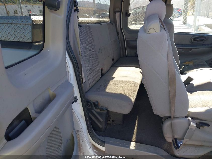 2004 Ford F-150 Heritage Xl/Xlt VIN: 2FTRX17W64CA50919 Lot: 43153863