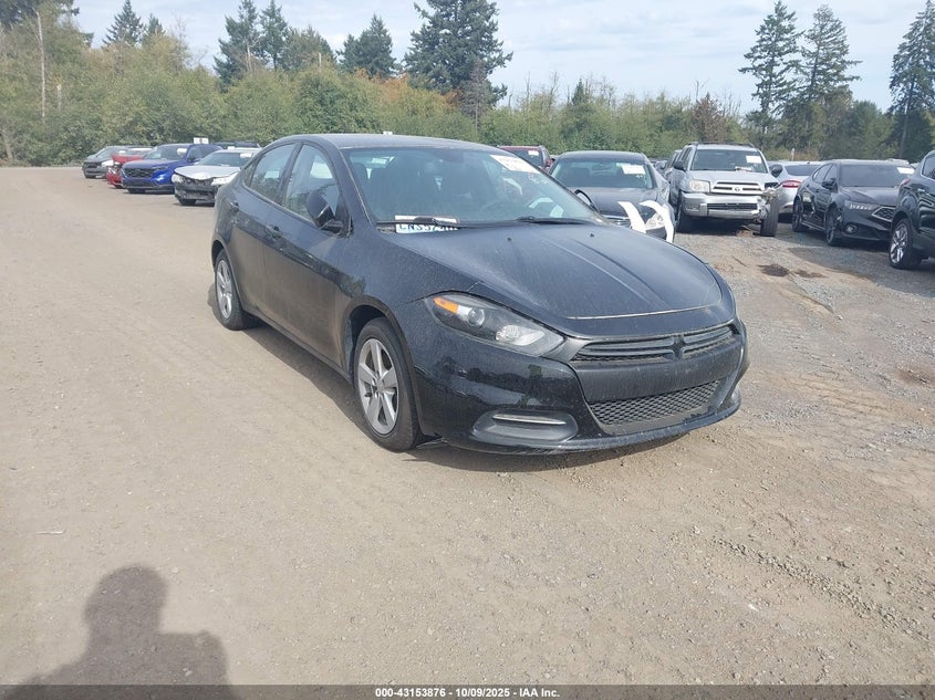 Vin: , lot: 43648228, dodge dart sxt 2015 img_1