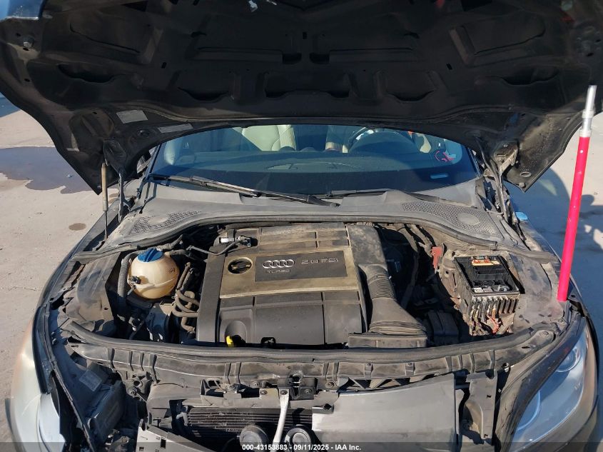 2008 Audi Tt 2.0T VIN: TRUAF38J481011600 Lot: 43153883