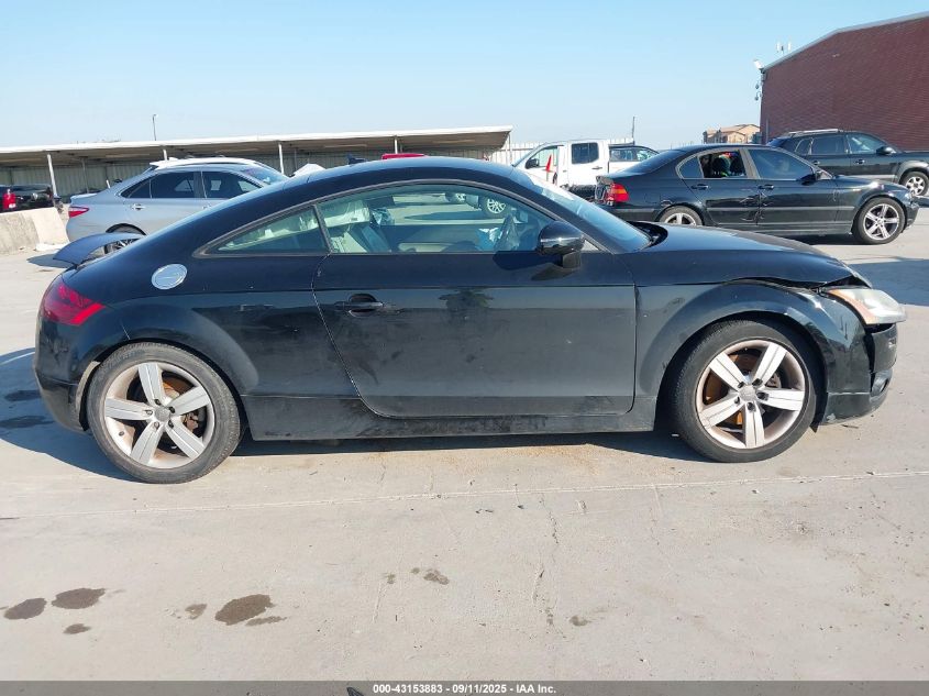 2008 Audi Tt 2.0T VIN: TRUAF38J481011600 Lot: 43153883