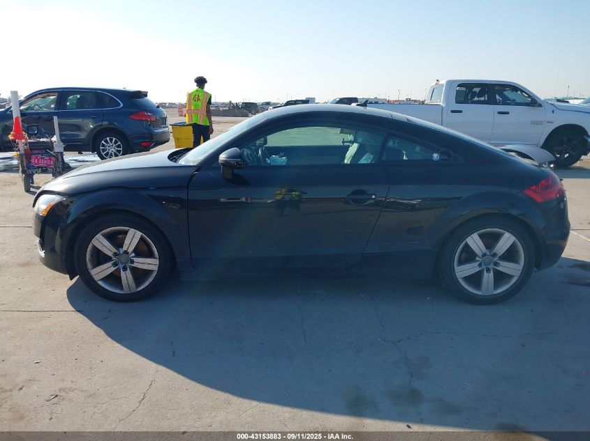 2008 Audi Tt 2.0T VIN: TRUAF38J481011600 Lot: 43153883