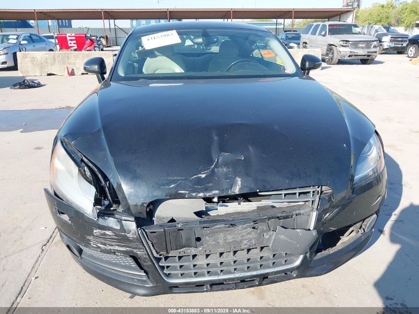 2008 Audi Tt 2.0T VIN: TRUAF38J481011600 Lot: 43153883